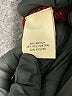 Marled Plaid Red Cardigan Size M - photo 8