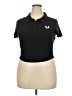 True Religion Black Short Sleeve Polo Size XXL - photo 1