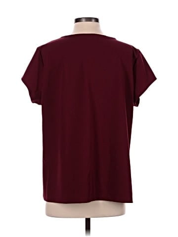 Liz Claiborne Short Sleeve Blouse (view 2)