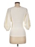 Shape FX Ivory 3/4 Sleeve Top Size M (estimated) - photo 2