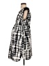 Ripe 100% Polyester Graphic Gray Casual Dress Size S - photo 5