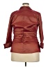 Tadashi Burgundy Jacket Size 2X - photo 2