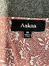 AaKaa 100% Polyester Pink Kimono Size M - photo 7