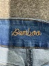 Bamboo Solid Blue Jeans Size 3 - 4 - photo 8