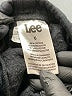 Lee Solid Black Sweatpants Size 6 - photo 4