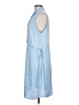 H&M 100% Polyester Blue Casual Dress Size 12 - photo 5