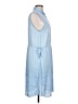 H&M 100% Polyester Blue Casual Dress Size 12 - photo 4