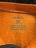 Carter's 100% Cotton Orange Long Sleeve T-Shirt 18-24 MO / 24 MO - photo 3