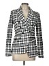 Maison d' Amelie Plaid Ivory Blazer Size L - photo 1