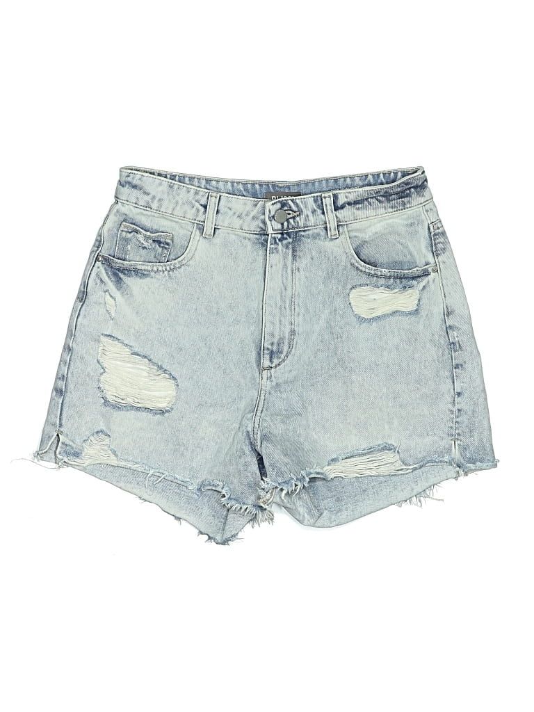 Pre-owned Dl1961 Denim Shorts In Blue