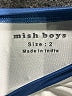 MISH Boys Blue Long Sleeve T-Shirt Size 2 - photo 3