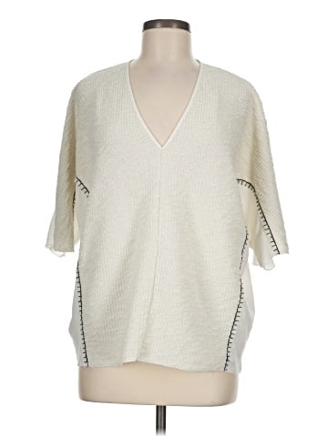 Zara W&B Collection Kimono (view 1)
