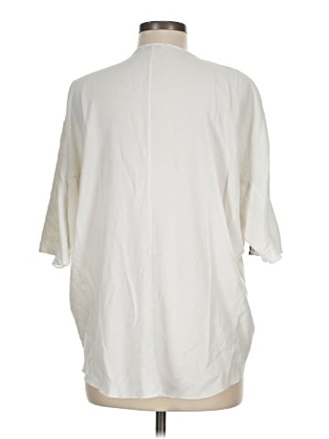 Zara W&B Collection Kimono (view 2)