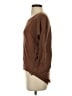 Express Brown Pullover Sweater Size S - photo 5