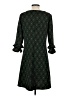 Harper Argyle Green Casual Dress Size S - photo 2
