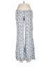 Eberjey 100% Viscose Print Blue Casual Pants Size M - photo 1