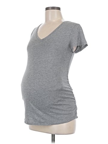 Isabel Maternity Short Sleeve T-Shirt (view 1)