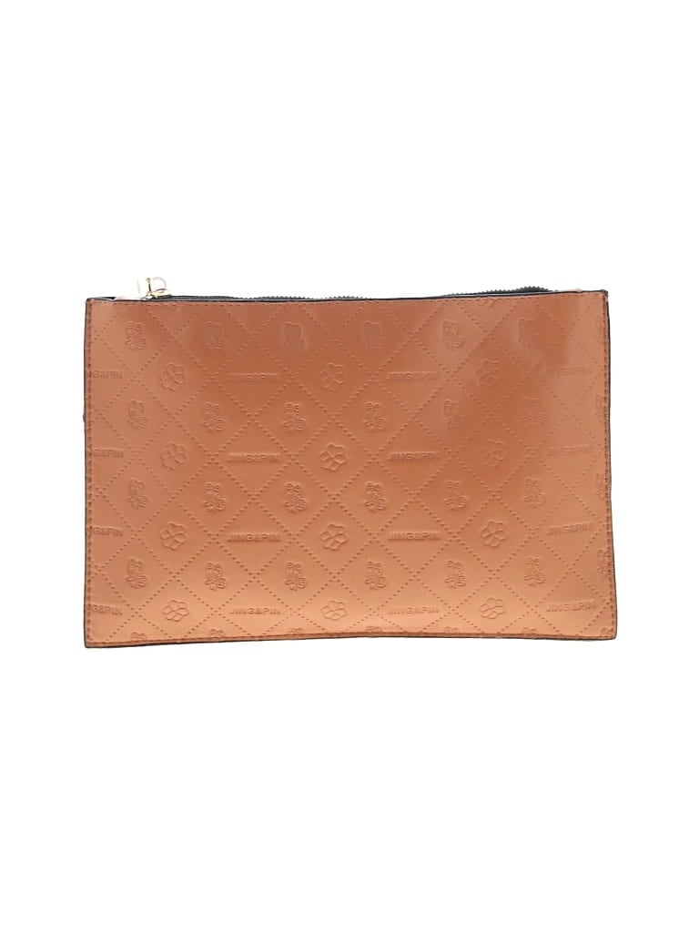 Pre-owned Assorted Brands Wristlet In Orange