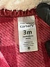 Carter's Burgundy Sweater Vest 0-3 MO / 3 MO - photo 3