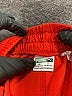 Puma 100% Polyester Solid Red Athletic Shorts Size 10 - 12 - photo 3