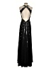 Morgan & Co. Black Cocktail Dress Size 5 - 6 - photo 2