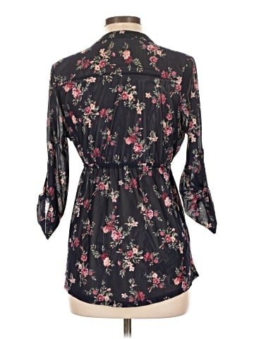Siren Lily 3/4 Sleeve Blouse (view 2)