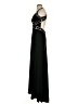 Morgan & Co. Black Cocktail Dress Size 5 - 6 - photo 5