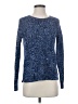 Faded Glory Tweed Blue Pullover Sweater Size S - photo 1