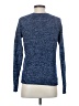 Faded Glory Tweed Blue Pullover Sweater Size S - photo 2