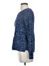 Faded Glory Tweed Blue Pullover Sweater Size S - photo 5