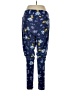 Lularoe Print Blue Track Pants Size 1X (Tall & Curvy) - photo 2