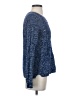 Faded Glory Tweed Blue Pullover Sweater Size S - photo 4