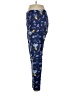 Lularoe Print Blue Track Pants Size 1X (Tall & Curvy) - photo 5