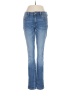 a.n.a. A New Approach Hearts Blue Jeans Size 28 waist - photo 1