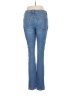 a.n.a. A New Approach Hearts Blue Jeans Size 28 waist - photo 2