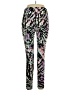 Lularoe Print Purple Active Pants Size 1X (Tall & Curvy) - photo 1