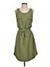 Hyfve Solid Green Casual Dress Size S - photo 1