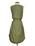 Hyfve Solid Green Casual Dress Size S - photo 2