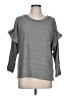 Current/Elliott Gray 3/4 Sleeve Top Size Lg (3) - photo 1