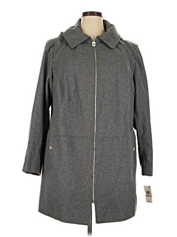 MICHAEL Michael Kors Wool Coat (view 1)
