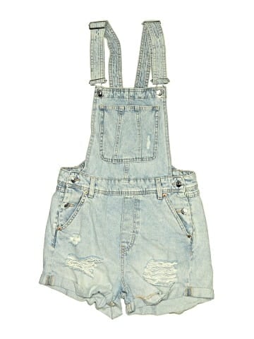 Divided by H&M Overall Shorts (view 1)