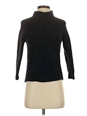 White + Warren Cashmere Pullover Sweater (view 1)