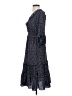 Max Studio Paisley Blue Casual Dress Size S - photo 5