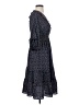 Max Studio Paisley Blue Casual Dress Size S - photo 4