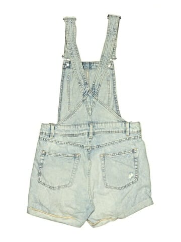 Divided by H&M Overall Shorts (view 2)