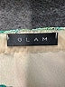 Glam Tropical Green Cocktail Dress Size L - photo 7