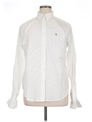 Lauren by Ralph Lauren Long Sleeve Button-Down Shirt (view 1)