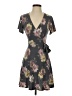Alya Floral Gray Casual Dress Size XS - photo 1
