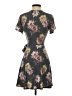 Alya Floral Gray Casual Dress Size XS - photo 2