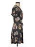 Alya Floral Gray Casual Dress Size XS - photo 4